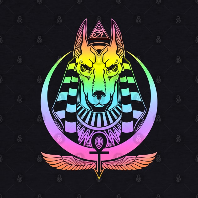 Anubis by OccultOmaStore